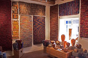 LUCA DECOR GALLERY on Canyon Road, Santa Fe