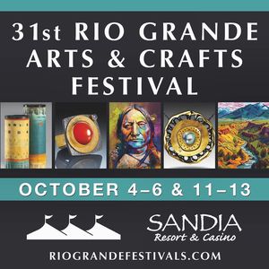 2019 Rio Grande Arts & Crafts Festival at Albuquerque Balloon Festival